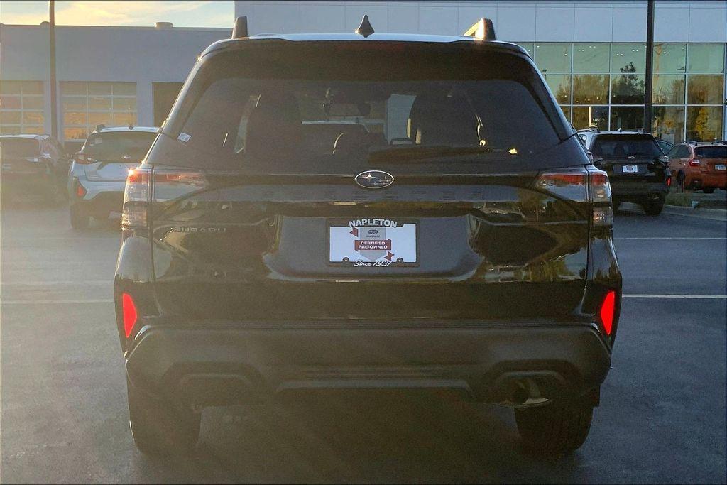 used 2025 Subaru Forester car, priced at $31,509