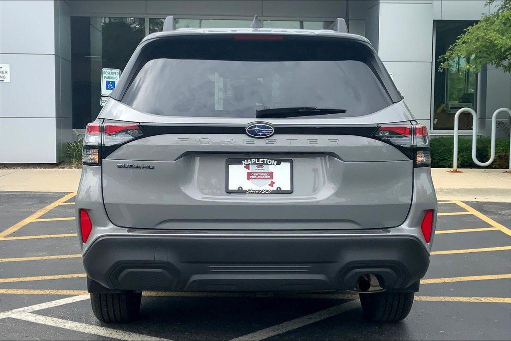 used 2025 Subaru Forester car, priced at $31,344
