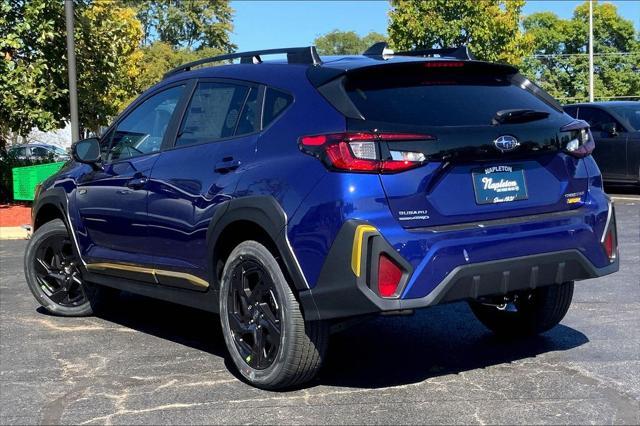 new 2024 Subaru Crosstrek car, priced at $33,320