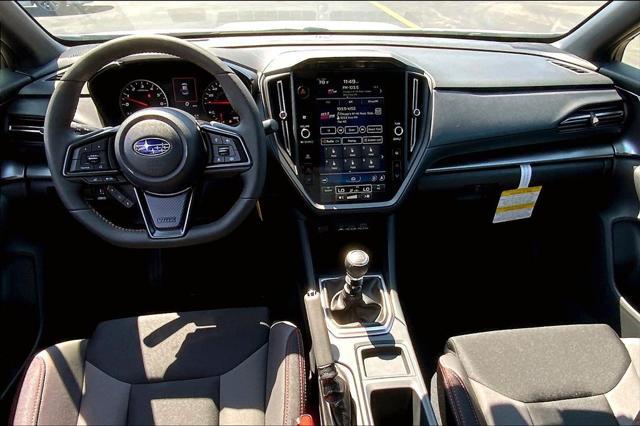 new 2024 Subaru WRX car, priced at $34,254