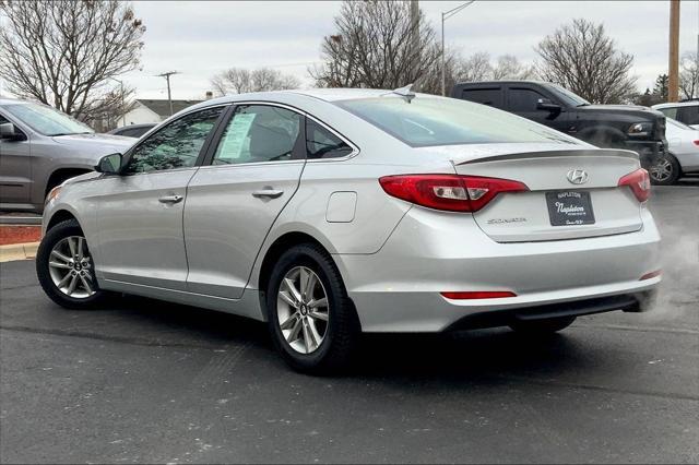 used 2017 Hyundai Sonata car, priced at $8,234