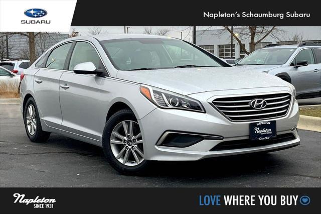 used 2017 Hyundai Sonata car, priced at $8,234