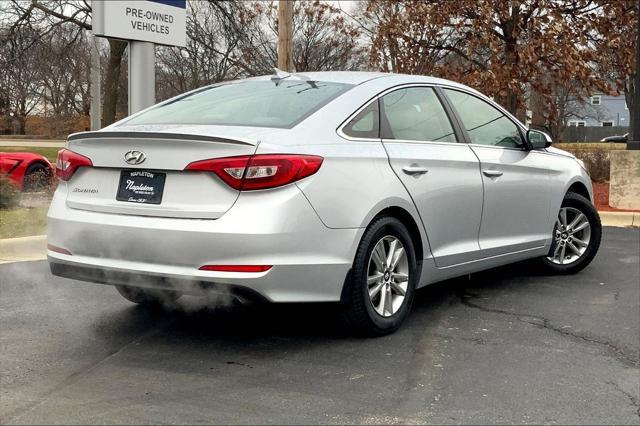 used 2017 Hyundai Sonata car, priced at $8,234