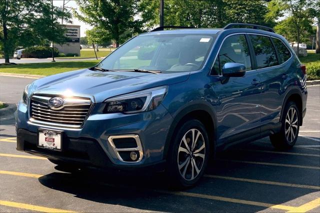 used 2021 Subaru Forester car, priced at $31,224