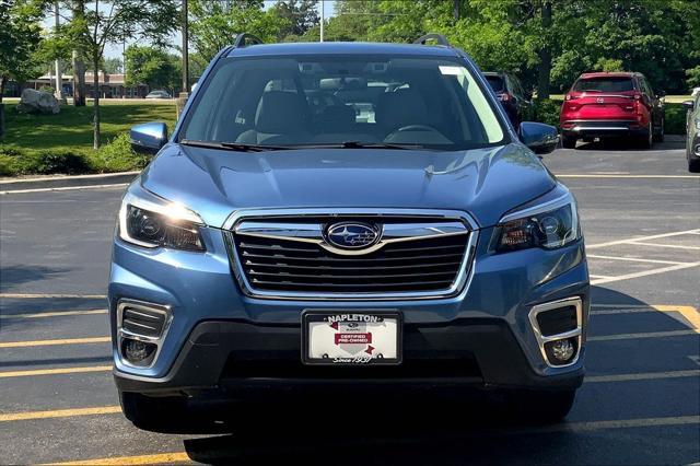used 2021 Subaru Forester car, priced at $31,224