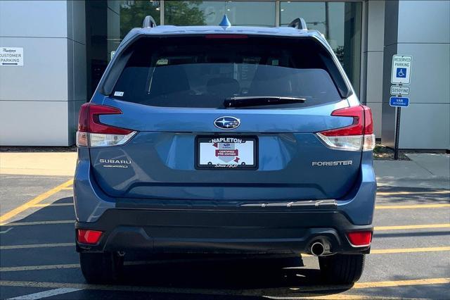 used 2021 Subaru Forester car, priced at $31,224