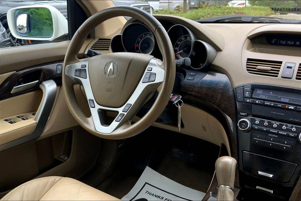 used 2012 Acura MDX car, priced at $10,434