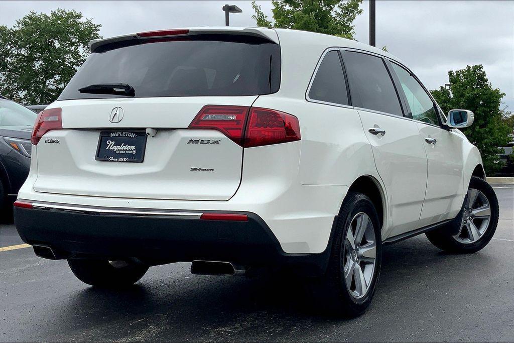 used 2012 Acura MDX car, priced at $10,434
