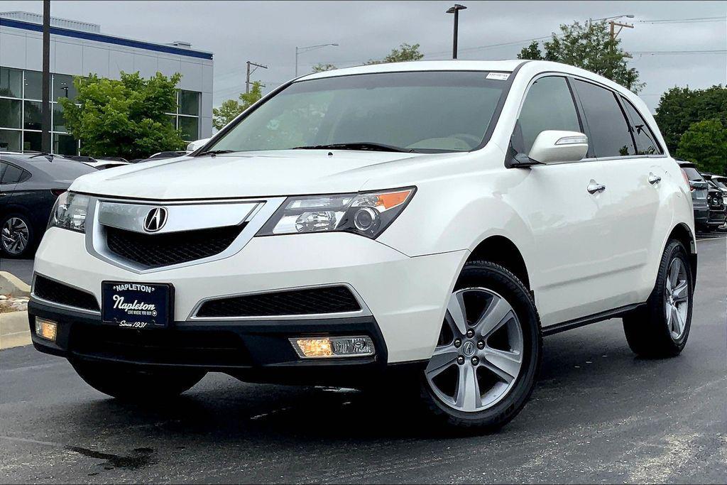 used 2012 Acura MDX car, priced at $10,434