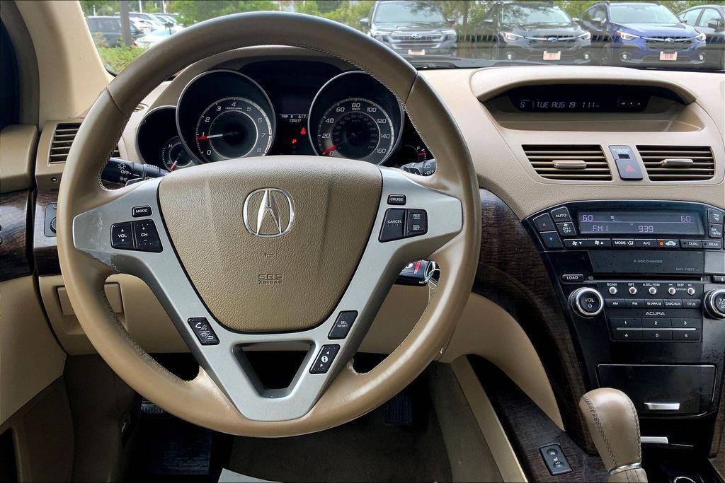 used 2012 Acura MDX car, priced at $10,434