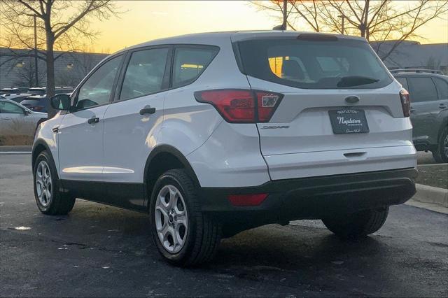 used 2019 Ford Escape car, priced at $12,344