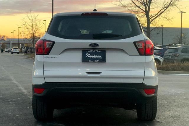 used 2019 Ford Escape car, priced at $12,344