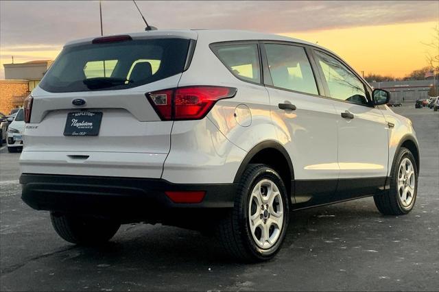 used 2019 Ford Escape car, priced at $12,344