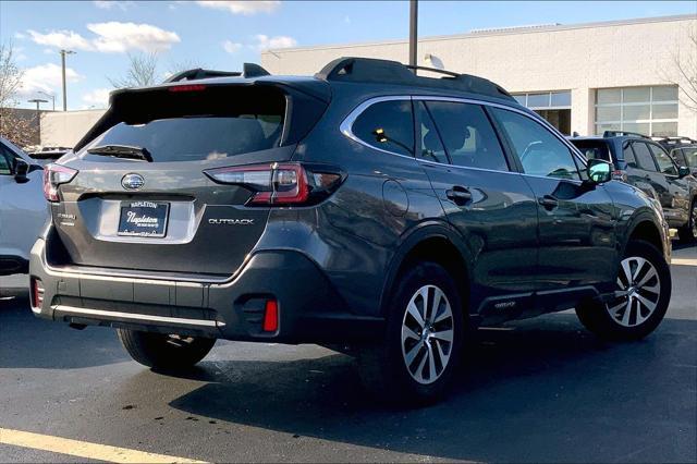 used 2021 Subaru Outback car, priced at $25,614