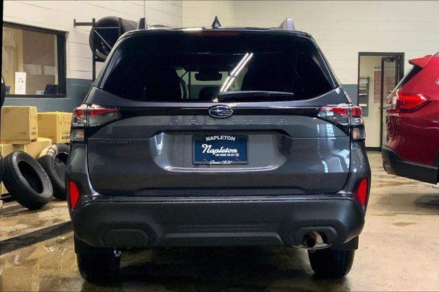 new 2025 Subaru Forester car, priced at $34,364