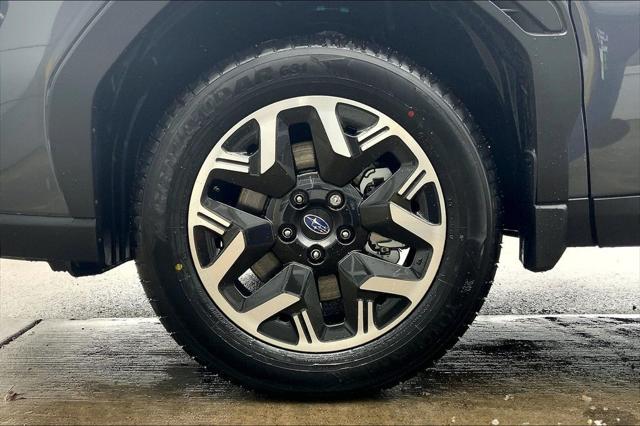 new 2025 Subaru Forester car, priced at $34,364