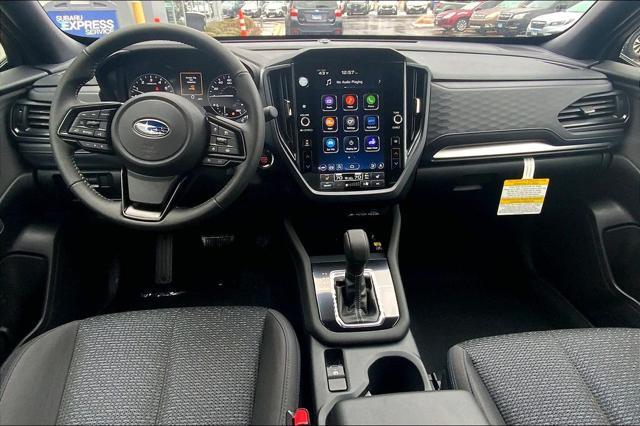 new 2025 Subaru Forester car, priced at $34,364