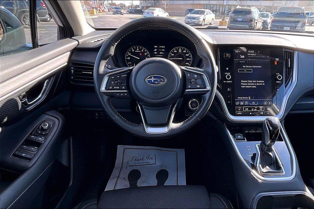 used 2024 Subaru Outback car, priced at $28,507
