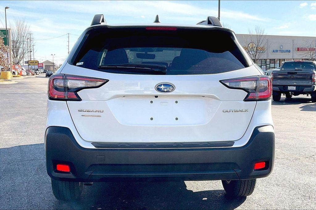 used 2024 Subaru Outback car, priced at $28,507
