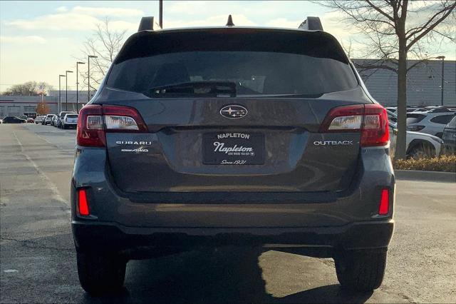 used 2016 Subaru Outback car, priced at $15,424