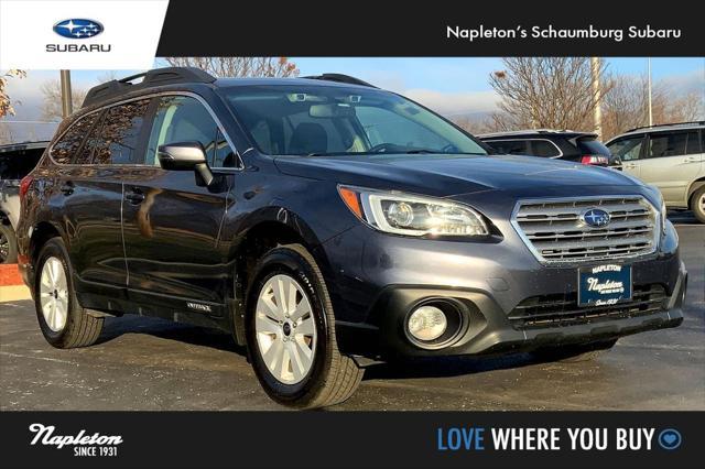 used 2016 Subaru Outback car, priced at $15,424