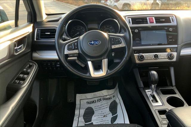 used 2016 Subaru Outback car, priced at $15,424