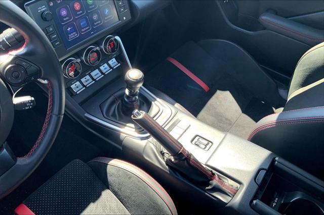 used 2023 Subaru BRZ car, priced at $27,344