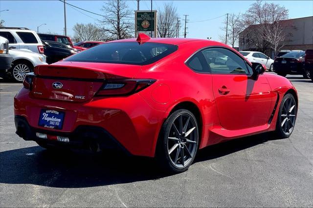 used 2023 Subaru BRZ car, priced at $27,344