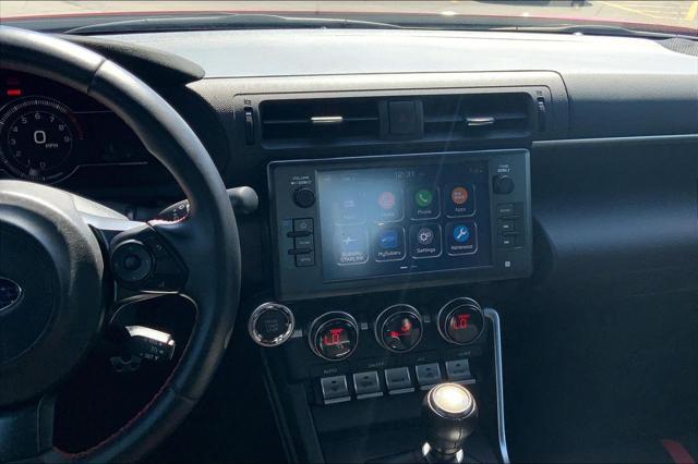 used 2023 Subaru BRZ car, priced at $27,344