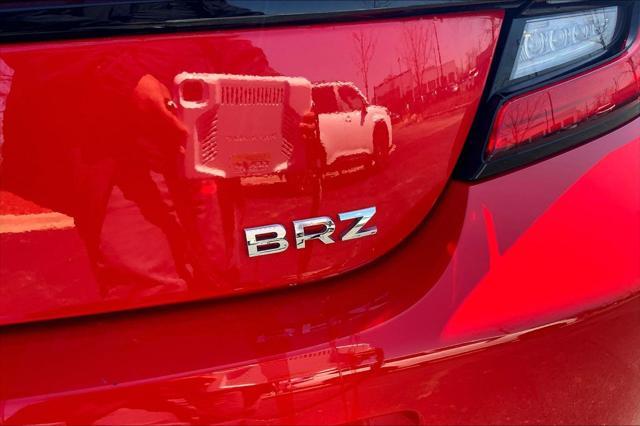used 2023 Subaru BRZ car, priced at $27,344