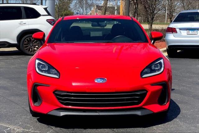 used 2023 Subaru BRZ car, priced at $27,344