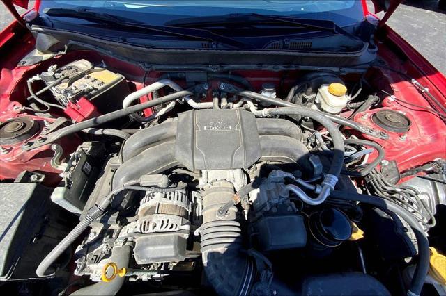 used 2023 Subaru BRZ car, priced at $27,344