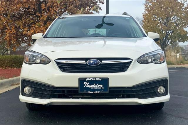 used 2022 Subaru Impreza car, priced at $22,414