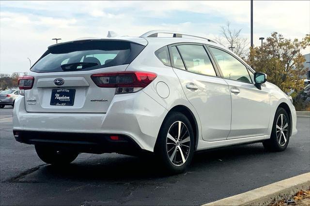 used 2022 Subaru Impreza car, priced at $22,414