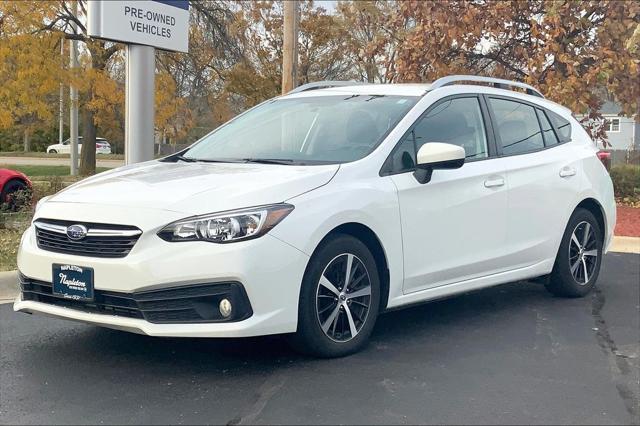 used 2022 Subaru Impreza car, priced at $22,414