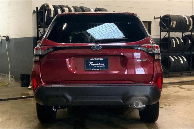 new 2025 Subaru Forester car, priced at $42,403