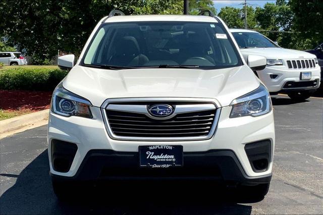 used 2020 Subaru Forester car, priced at $26,224