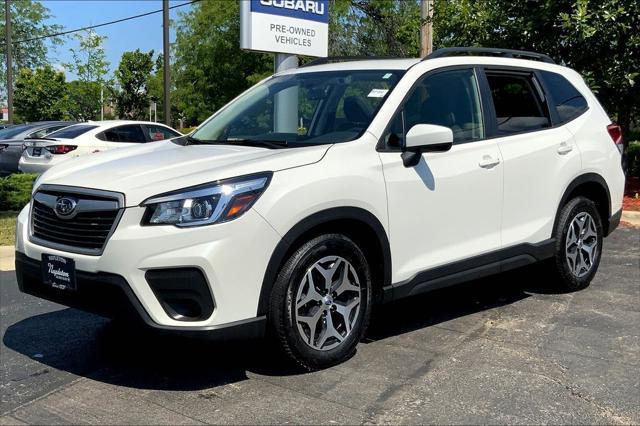 used 2020 Subaru Forester car, priced at $26,224