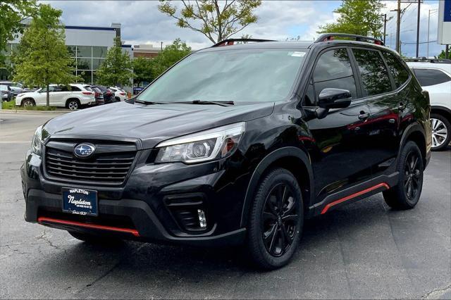 used 2020 Subaru Forester car, priced at $24,524