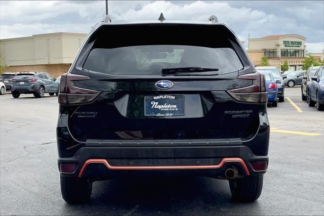 used 2020 Subaru Forester car, priced at $24,524