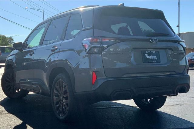 used 2025 Subaru Forester car, priced at $33,224