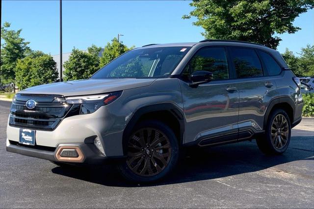 used 2025 Subaru Forester car, priced at $33,224