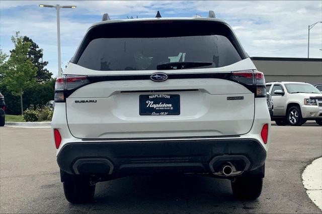 new 2025 Subaru Forester Hybrid car, priced at $41,927