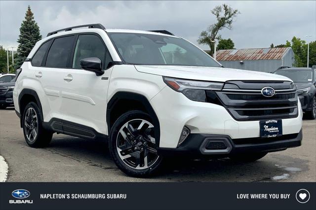 new 2025 Subaru Forester Hybrid car, priced at $41,927
