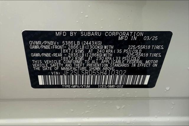new 2025 Subaru Forester Hybrid car, priced at $41,927