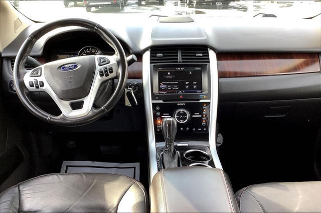 used 2013 Ford Edge car, priced at $6,944