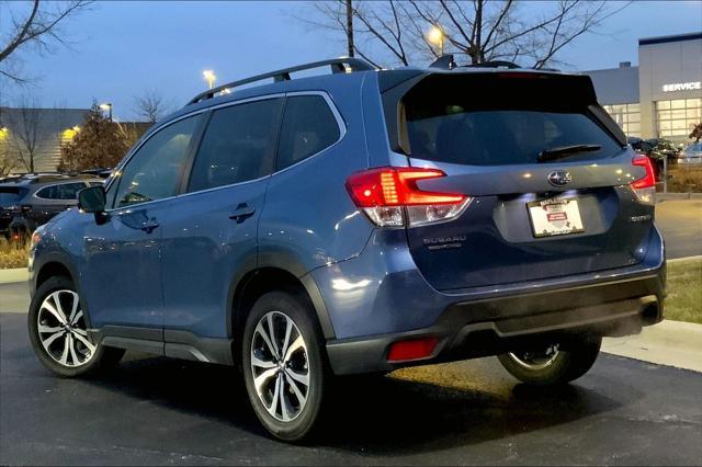 used 2024 Subaru Forester car, priced at $32,424