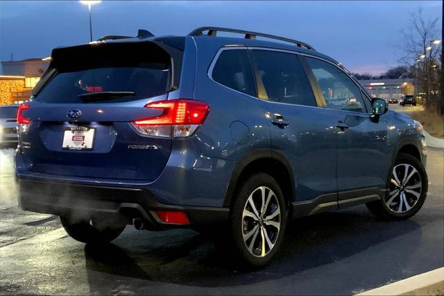 used 2024 Subaru Forester car, priced at $32,424