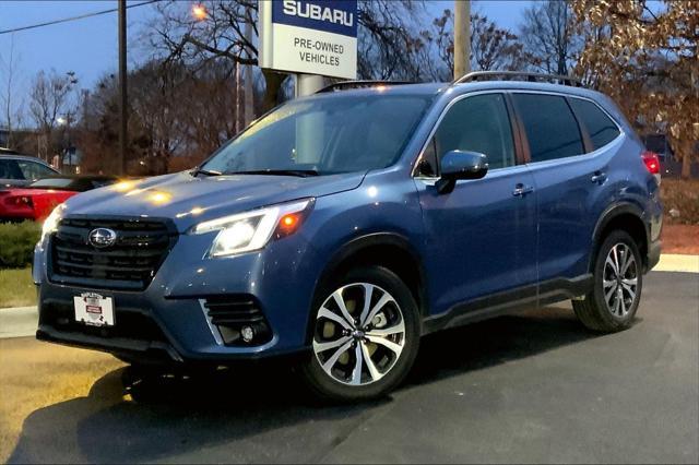 used 2024 Subaru Forester car, priced at $32,424