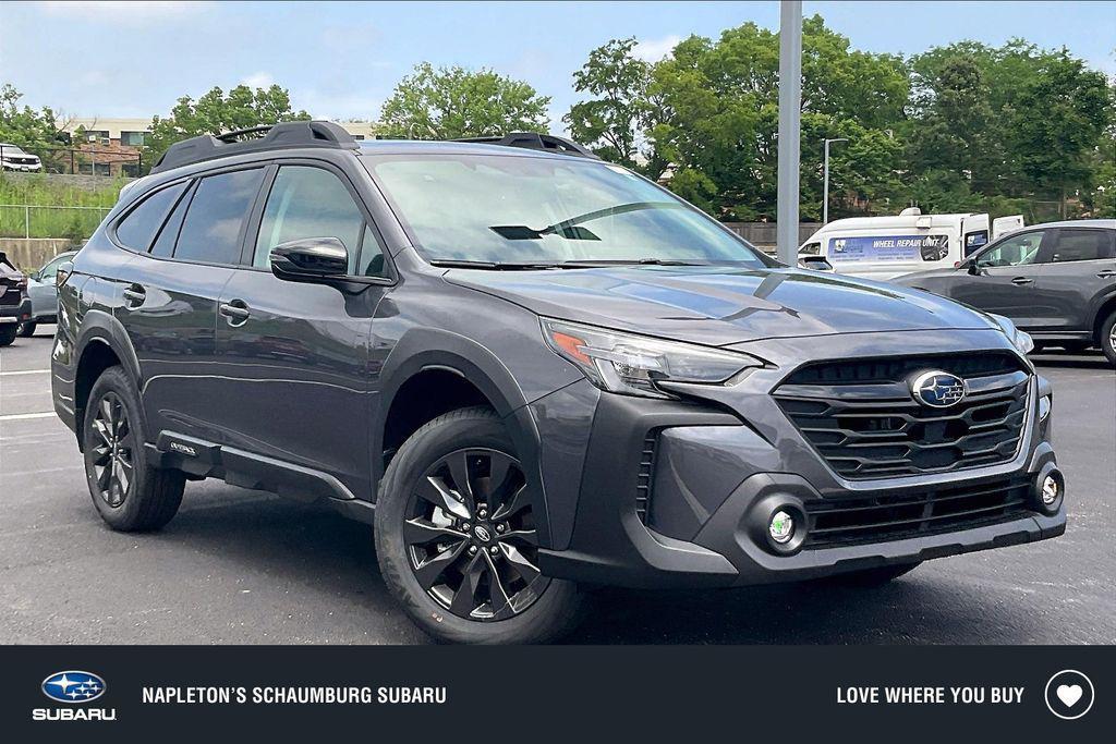new 2025 Subaru Outback car, priced at $40,528